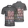 America's 250th Semiquincentennial: Polo '250 Years' 1776-2026 Distressed Stars Stripes Art Men's Polo Shirt (Lightweight) - 3