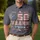 America's 250th Semiquincentennial: Polo '250 Years' 1776-2026 Distressed Stars Stripes Art Men's Polo Shirt (Lightweight) - 4