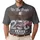 America 250th Bald Eagle We The People 1776-2026 Patriotic Polo Commemorative Men's Polo Shirt (Lightweight) - 1