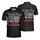 250th Anniversary We the People Distressed Flag 1776-2026 Polo Patriot Men's Polo Shirt (Lightweight) - 3