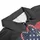 America 250th Birthday Commemoration: Distressed US Flag, 1776-2026, Tropical Hibiscus Men's Polo Shirt (Lightweight) - 6