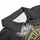 America 250th Anniversary Distressed Emblem, Capitol Dome, Tropical Palm & Hibiscus Men's Polo Shirt (Lightweight) - 6