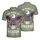 America 250th Bald Eagle Freedom: Polo Stars Stripes 1776 2026 Olive Green Design Men's Polo Shirt (Lightweight) - 3