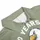 America 250th Bald Eagle Freedom: Polo Stars Stripes 1776 2026 Olive Green Design Men's Polo Shirt (Lightweight) - 6