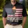America 250th Birthday Distressed Flag Torch of Liberty 1776-2026 Commemoration Men's Polo Shirt (Lightweight) - 4