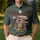 America 250th Bald Eagle We The People Liberty Bell 1776-2026 Polo Patriotic Design Men's Polo Shirt (Lightweight) - 4