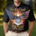 America 250th Anniversary Patriotic Eagle: We The People Flag Wings Shield 1776-2026 Commemoration Men's Polo Shirt (Lightweight) - 4