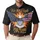 America 250th Anniversary Patriotic Eagle: We The People Flag Wings Shield 1776-2026 Commemoration Men's Polo Shirt (Lightweight) - 1