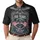 USA 250th Anniversary Bald Eagle Crest We The People 1776 Distressed Flags Men's Polo Shirt (Lightweight) - 1