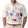 USA 250th Anniversary Patriotic Tropical Cocktails Flag Stars Firecrackers Hearts Men's Polo Shirt (Lightweight) - 1