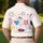 USA 250th Anniversary Patriotic Tropical Cocktails Flag Stars Firecrackers Hearts Men's Polo Shirt (Lightweight) - 5