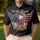 America 250th Eagle Flag Tricorne Hat 'We the People' 1776-2026 Design Men's Polo Shirt (Lightweight) - 4