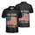 America 250th Anniversary Patriotic Flag Distressed Tropical Vintage 1776-2026 Men's Polo Shirt (Lightweight) - 3
