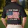 America 250th Anniversary Patriotic Flag Distressed Tropical Vintage 1776-2026 Men's Polo Shirt (Lightweight) - 5