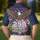 America 250th Eagle: We The People 1776 Grunge 250 Polo Flag Emblem Men's Polo Shirt (Lightweight) - 5