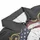 America 250th: We the People 1776 Distressed Eagle Flag Tropical Hibiscus Plumeria Men's Polo Shirt (Lightweight) - 6