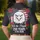 America 250th: We the People 1776 Distressed Eagle Flag Tropical Hibiscus Plumeria Men's Polo Shirt (Lightweight) - 5