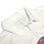 America 250th Est. 1776 Floral USA Crimson Daisy Blue Tropical Cream Design Men's Polo Shirt (Lightweight) - 6