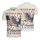 America 250th Anniversary Distressed Flag Eagle 1776-2026 Patriotic Tropical Illustration Men's Polo Shirt (Lightweight) - 3