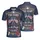 America 250th Anniversary Patriotic Vintage Emblem 'We the People' 1776-2026 Eagle Flags Tropical Men's Polo Shirt (Lightweight) - 3