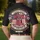 USA 250th Anniversary Liberty Bell 1776-2026 Distressed Flag Hibiscus Emblem Men's Polo Shirt (Lightweight) - 5