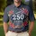 America 250th Anniversary Patriotic Polo Banner 1776-2026 Stars Flag Hibiscus Men's Polo Shirt (Lightweight) - 4