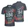 America 250th Anniversary Patriotic Polo Banner 1776-2026 Stars Flag Hibiscus Men's Polo Shirt (Lightweight) - 3