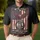 America 250th Commemorative We The People Emblem Eagle Liberty Bell 1776-2026 Men's Polo Shirt (Lightweight) - 4