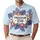 America 250th Freedom Tropical Polo Patriotic Hibiscus Commemorative Banner Men's Polo Shirt (Lightweight) - 1