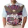America 250th Semiquincentennial Bald Eagle July 4th 2026 Flag Stars Men's Polo Shirt (Lightweight) - 1