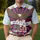 America 250th Semiquincentennial Bald Eagle July 4th 2026 Flag Stars Men's Polo Shirt (Lightweight) - 4