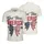 America 250th Anniversary God Bless AMERICA 1776-2026 Patriotic Rhinestone Bow Men's Polo Shirt (Lightweight) - 3
