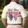 America 250th Anniversary God Bless AMERICA 1776-2026 Patriotic Rhinestone Bow Men's Polo Shirt (Lightweight) - 5