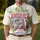 USA 250th Anniversary America Text Flag Football Tropical Palm Fronds Hibiscus Men's Polo Shirt (Lightweight) - 4