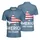 USA 250th Anniversary: Patriotic Polo Shark Flag, AMERICA 250 YEARS Men's Polo Shirt (Lightweight) - 3