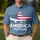 USA 250th Anniversary: Patriotic Polo Shark Flag, AMERICA 250 YEARS Men's Polo Shirt (Lightweight) - 4