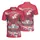 Patriot America 250th Freedom Eagle Flag 1776-2026, Polo Crimson Design Men's Polo Shirt (Lightweight) - 4