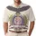 USA 250th Birthday Eagle: Patriotic Laurel Wreath Emblem - United States 1776-2026 Men's Polo Shirt (Lightweight) - 1