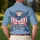 USA 250th Anniversary Bald Eagle Emblem: We The People, 1776-2026, Distressed Stripes Wreaths Men's Polo Shirt (Lightweight) - 5