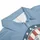 USA 250th Anniversary Bald Eagle Emblem: We The People, 1776-2026, Distressed Stripes Wreaths Men's Polo Shirt (Lightweight) - 6