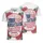 Patriot America 250th Anniversary Freedom Emblem Stars Stripes Hibiscus Palms Men's Polo Shirt (Lightweight) - 3