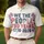 250th Anniversary WE THE PEOPLE 1776 Flag Tropical Hibiscus Patriot Men's Polo Shirt (Lightweight) - 4