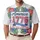 America 250th 1776 Freedom Patriotic Polo Hibiscus Plumeria Palms Men's Polo Shirt (Lightweight) - 1