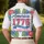 America 250th 1776 Freedom Patriotic Polo Hibiscus Plumeria Palms Men's Polo Shirt (Lightweight) - 5