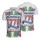 America 250th 1776 Freedom Patriotic Polo Hibiscus Plumeria Palms Men's Polo Shirt (Lightweight) - 3