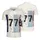 America 250th 1776 Patriotic Tropical Distressed Numbers Flag & Fireworks Design Men's Polo Shirt (Lightweight) - 3