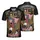 America 250th Anniversary Eagle Lady Liberty Flag Cross Faith Freedom Legacy 1776 Men's Polo Shirt (Lightweight) - 3