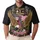 America 250th Anniversary Eagle Lady Liberty Flag Cross Faith Freedom Legacy 1776 Men's Polo Shirt (Lightweight) - 1