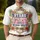 America 250th Birthday 1776-2026 Stars Stripes Human Rights Polo Design Men's Polo Shirt (Lightweight) - 4