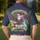 USA 250th Birthday Eagle Flag Statue Liberty Bell 1776-2026 Patriotic Navy Men's Polo Shirt (Lightweight) - 5
